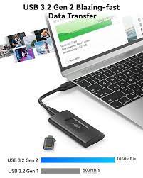 External SSD 1TB — Fast & Portable — photo 2