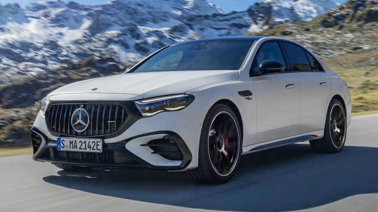 Mercedes-Benz E-Class AMG E 53 — photo 3