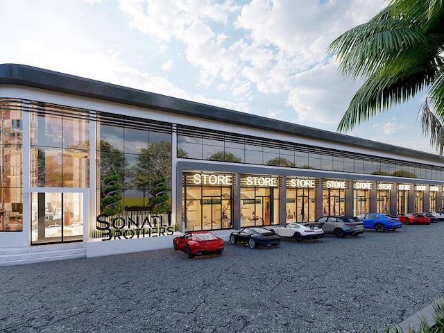 For Sale: Shops & Offices