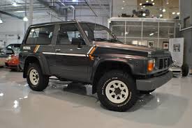 Nissan Patrol 2-door 4-cylinder
