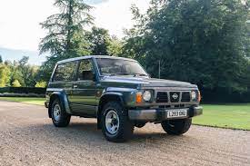 Nissan Patrol 2-door 4-cylinder — photo 2