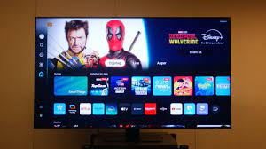 Smart LED TV 55" — Excellent Condition — photo 2