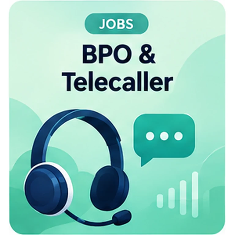BPO & Telecaller Job 6