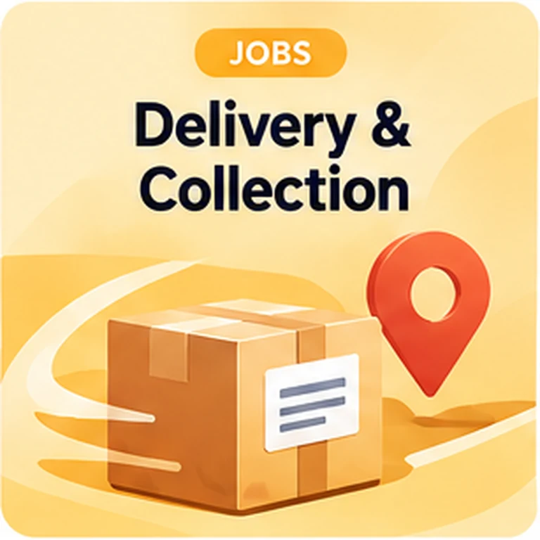 Delivery & Collection Job