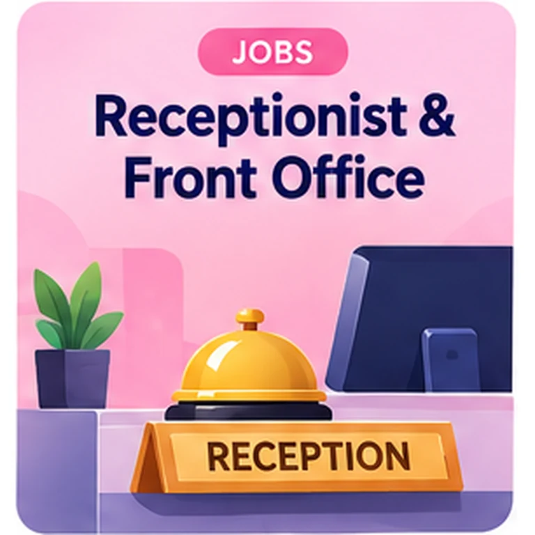 Receptionist & Front Office